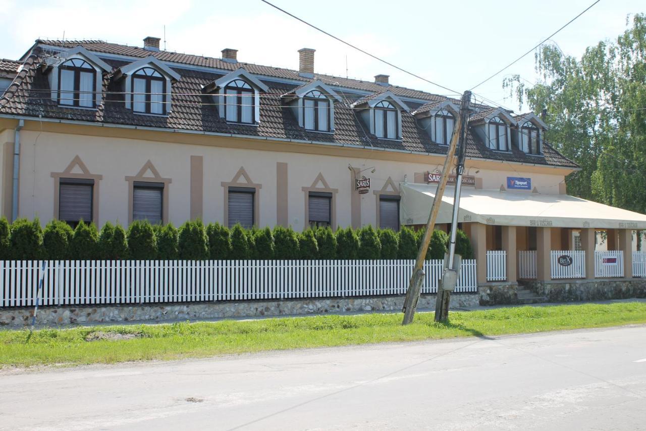 Ubytovanie Toscana Vysne Revistia Exteriér fotografie